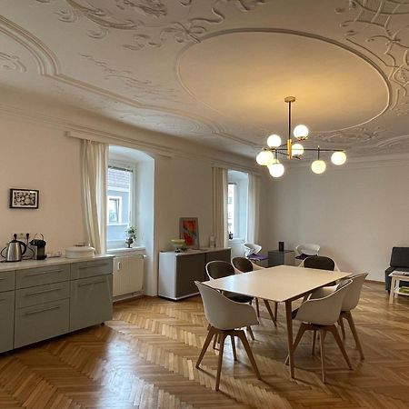 Altstadt-Apartment Mit Stiftsblick Melk Extérieur photo