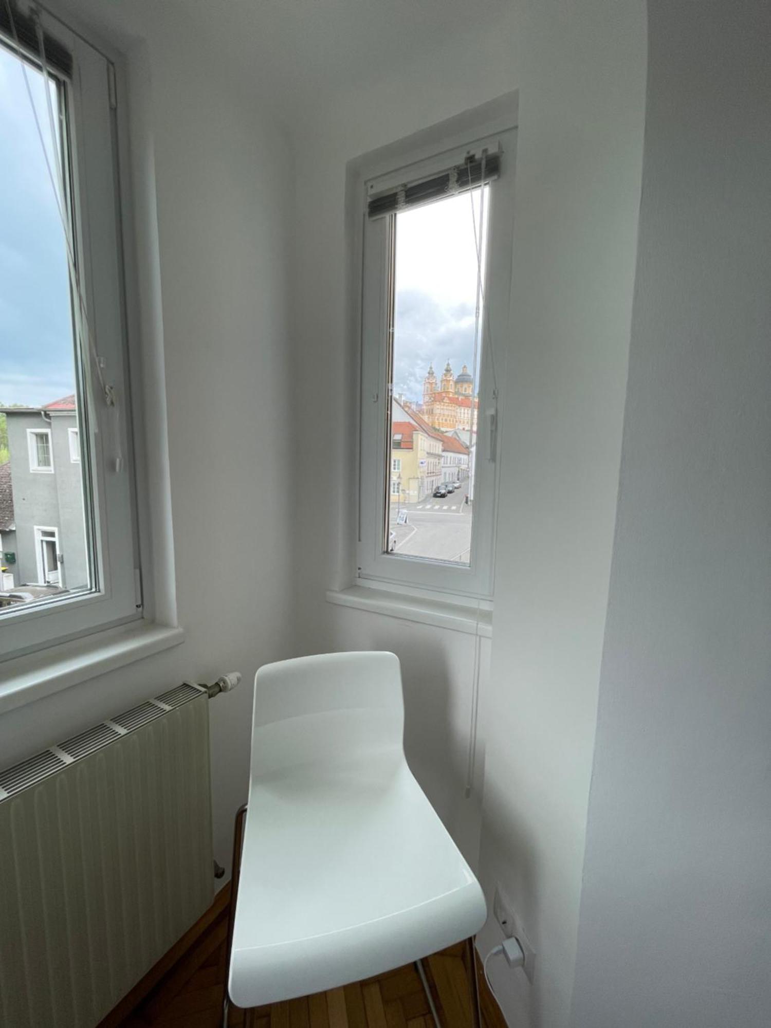 Altstadt-Apartment Mit Stiftsblick Melk Extérieur photo