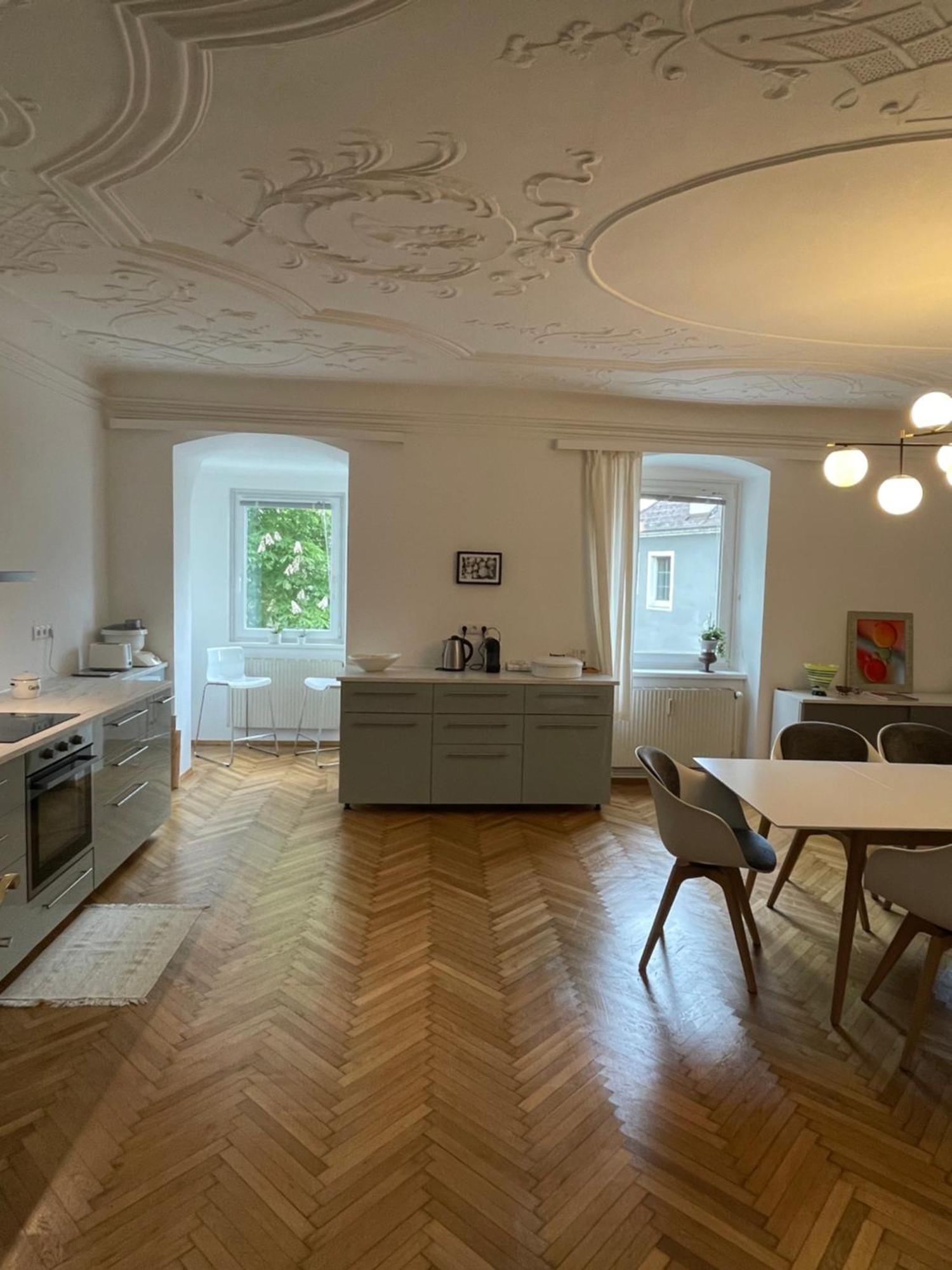 Altstadt-Apartment Mit Stiftsblick Melk Extérieur photo