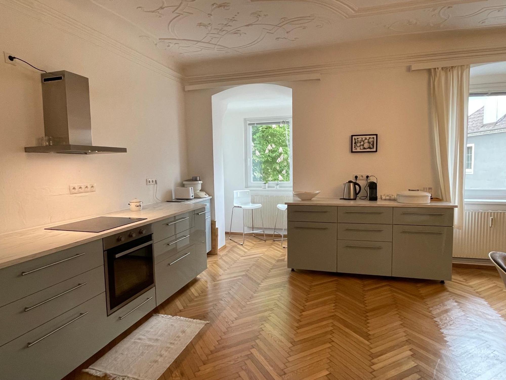 Altstadt-Apartment Mit Stiftsblick Melk Extérieur photo