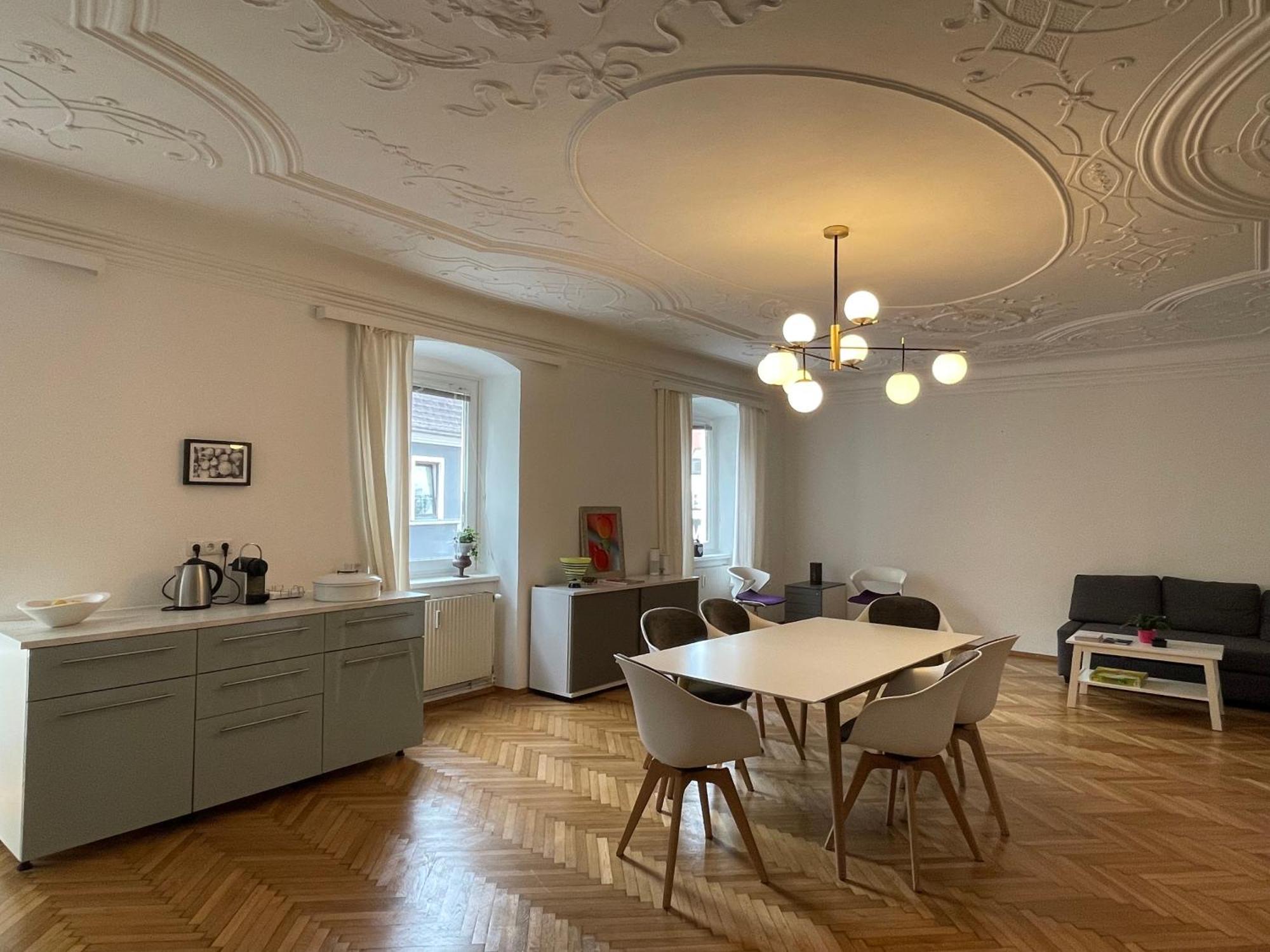 Altstadt-Apartment Mit Stiftsblick Melk Extérieur photo